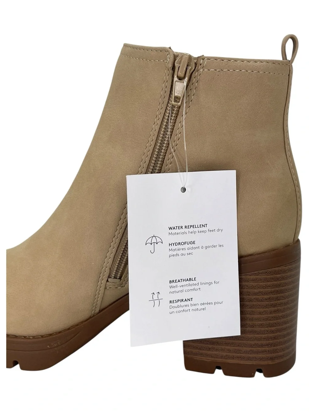 Naturalizer faux leather